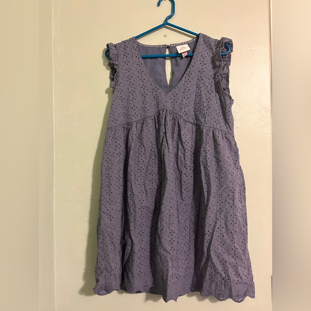 Blue Knox Rose dress size S